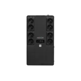ИБП HIDEN ULS600E 600ВА/360Вт/ Line-Iinteractive Brick UPS Schuko LED