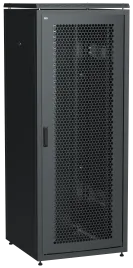 ITK LINEA N 42U 800х800мм перф. пер. дв. задн. металл. чер.