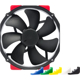 Кулер для корпуса/ Case Cooler Noctua NF-A15 HS-PWM chromax.black.swap (140x150x25mm,...