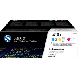 HP LaserJet 410X 3-pack High Yield Cyan (CF252XM)