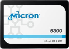 Твердотельный накопитель/ Micron SSD 5300 MAX, 960GB, 2.5" 7mm, SATA3,