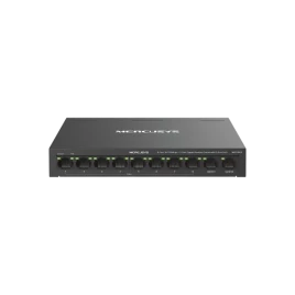 Коммутатор/ 8-Port 10/100Mbps + 2-Port Gigabit Desktop Switch with 8-Port...