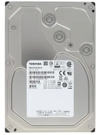 Жесткий диск/ HDD Toshiba SATA3 6TB 3.5" Server 7200 4Kn 128Mb for HUA