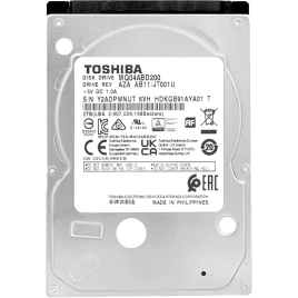 Жесткий диск/ HDD Toshiba SATA 2TB 2.5" 6.0 Gbit/s 5400...