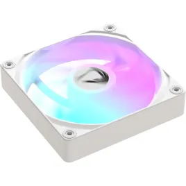 Вентилятор для корпуса Formula PA120 ARGB 120х120x25 белый 4-pin (PA120 WHITE) Ret