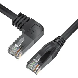 Greenconnect RJ45(m) - RJ45(m) Cat. 5e 2м чёрный