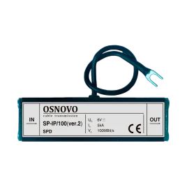 Грозозащита IP-сетей/ SP-IP/100(ver.2) Устройство грозозащиты для лока