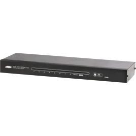 Переключатель, электрон., KVM+Audio+USB 2.0, 1 user USB+HDMI => 4 cpu