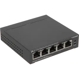 Коммутатор/ Easy Smart Gigabit 5-port switch with 4 PoE + ports, metal