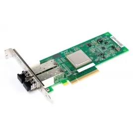 Qlogic QLE2562-CK PCIe 2.0, x8, 2-ports, 8GFC, SR-Optic, трансиверы ус