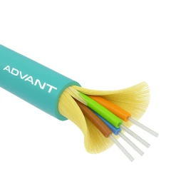 Волоконно-оптический кабель ADVANT ADVOM3-FO04-UV-LA, тип волокна MM 5
