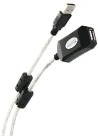 VCOM USB 2.0 Type-AM - USB 2.0 Type-AF 25м