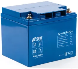 649 Skat i-Battery 12-40 LiFePo4 аккумуляторная батарея, 12 В, 40 Ач L