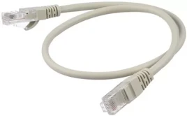 Патч-корд/ Патч-корд GoPower RJ-45 (m)-RJ-45 (m) 3.0м кат.5е ПВХ 26AWG