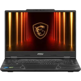 Ноутбук MSI Cyborg 15 B2RWFKG-071US Core 7 240H 16Gb SSD512Gb NVIDIA GeForce RTX 5060 8Gb 15.6" IPS FHD (1920x1080) Windows 11 Multi Language grey WiFi BT Cam (9S7-15Q342-256)
