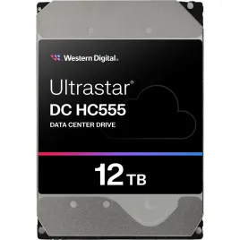 Жесткий диск/ HDD WD SAS 12Tb Ultrastar DC HC555 7200 12Gb/s 512Mb 1 y