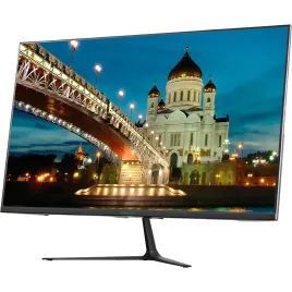 Монитор/ Монитор VALDAY RE24AVB (23.8" / IPS / 1920х1080 / 100Hz / LED / HDMI / 2xDP / VGA / 178/178 / 300cd / Крепление VESA / Динамики / Черный / МИНПРОМТОРГ (МПТ))