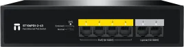 Коммутатор/ Неуправляемый PoE коммутатор Fast Ethernet netis ST106PDI-