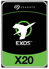 Жесткий диск/ HDD Seagate SATA3 18Tb Exos X20 7200 256Mb OFFICIAL RECE