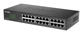 Коммутатор/ Неуправляемый коммутатор, 24x1000Base-T, DIP-переключатель, защита от статического электричества до 1 кВ