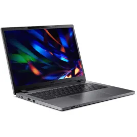 Ноутбук/ ACER TravelMate TMP214-55-G2-597S 14"(1920x1200 (матовый) IPS)/Intel Core i5 1335U(1.3Ghz)/16384Mb/256PCISSDGb/noDVD/Int:Intel HD/Cam/BT/WiFi/50WHr/war 1y/1.5kg/Silver/Win11Pro