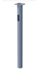 Закладная деталь для опоры ОГК/ОКК-6 ЗДФ-0,108-1,5 (К200-150х4х20)-02 Пересвет В00000639