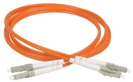 Оптический (патч-корд), MM, 50/125 (OM2), LC/UPC-LC/UPC,(Duplex),1м