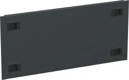 ITK by ZPAS Фальш-панель 19"" 5U крепление на защел. чер. РФ