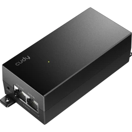 Адаптер PoE/ 30W 2.5Gbps PoE+/PoE Injector, 802.3at/802.3af Standard, Data and...