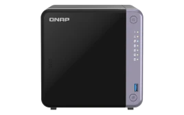 Сетевое хранилище без дисков/ SMB QNAP TS-432X-4G 4-bay 3.5" desktop N