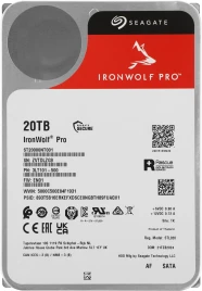 Жесткий диск Seagate SATA-III 20TB ST20000NT001 NAS Ironwolf Pro 512E...