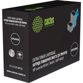 Картридж лазерный Cactus CSP-CF259X-MPSXL CF259X черный (20000стр.)