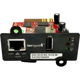 Адаптер DA 807 (with USB port)/ Powercom SNMP adapter DA 807 (with USB