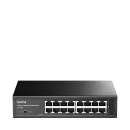 Коммутатор/ 16-Port Gigabit Switch, 16 Gigabit RJ45 Ports, IGMP Snoopi