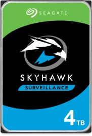 Жесткий диск/ HDD Seagate SATA3 4Tb 5400 Skyhawk Surveillance 256Mb 1