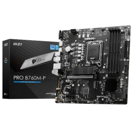 Материнская плата/ MB MSI INTEL B760 s1700, 4xDDR5(256GB), D-SUB/HDMI