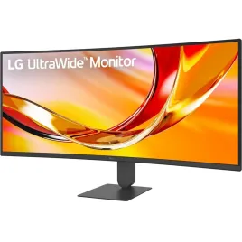 Монитор LG UltraWide 34'' 34U640B-B/ LG UltraWide 34U640B-B 34'' Curved 3440x1440, VA, 178x178, 300nit, 144Hz, 5ms, 2HDMI/DP, 1USB-C, 2USB-A, LT, ExtPWR, 100x100VESA, Черный, 1y