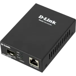 Медиаконвертер/ DMC-G01LC Media Converter 1000Base-T to 1000Base-X SFP