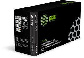 Картридж лазерный Cactus CS-C070 070 черный (3000стр.) для Canon i-