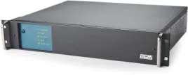Источник бесперебойного питания Powercom King Pro RM KIN-1500AP LCD 900Вт 1500ВА черный