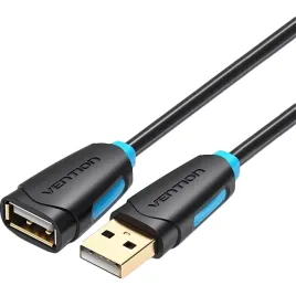Кабель-удлинитель Vention USB 2.0 AM/AF - 1 м (CBCBF)