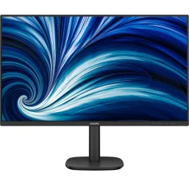 Монитор Philips 27B2N3500J 27'', 2560x1440, IPS, 120hz, 50M:1, 350cd, 4ms, 2xHDMI 1.4, DP 1.2, 4xUSB 3.2, Speakers, H. adj 130mm, pivot, VESA, 3Y, Black/ Philips 27B2N3500J 27'', 2560x1440, IPS, 120hz, 50M:1, 350cd, 4ms, 2xHDMI 1.4, DP