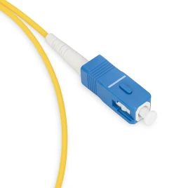 Оптический пигтейл ADVANT ADVOS2-PT01-SCU-LY, тип волокна: OS2 9/125.
