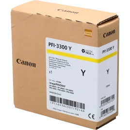 Картридж/ CANON INK PFI-3300 YELLOW