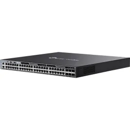 Коммутатор/ Omada 48-Port Gigabit Stackable L3 Managed PoE+ Switch with 6 10G Slots