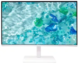 Монитор/ ACER Vero B277Gwmiprx 27'', ZeroFrame, White, PCR 85% + OBP 5%, 16:9, IPS, 1920x1080, 4 (GTG)ms, 250cd, 120Hz, 1xVGA + 1xHDMI(1.4) + 1xDP(1.2) + SPK + Audio in/Out, Speakers 2Wx2, sync: FreeSync, hadj 165, Vesa:100x100