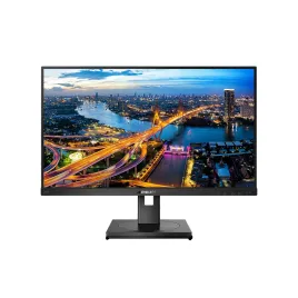 Монитор Philips 275B1 27'', 2560x1440, IPS, 75hz, 50M:1, 350cd, 4ms, DVI, HDMI 1.4, DP 1.2, 4xUSB 3.2, Speakers, H. adj 150mm, pivot, VESA, 3Y, Black/ Philips 275B1 27'', 2560x1440, IPS, 75hz, 50M:1, 350cd, 4ms, DVI, HDMI 1.4, DP 1.2,
