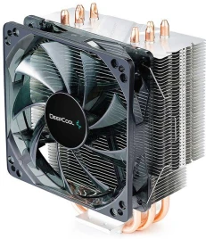 Кулер Deepcool Gammaxx 400 Blue Basic Soc-AM5/AM4/1200/1700/1851 черный 4-pin 18-30dB...