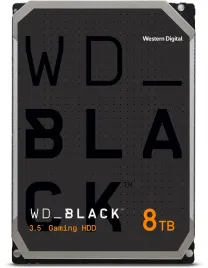 WD SATA3 8Tb Black 7200 128Mb 3.5"