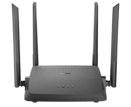 Маршрутизатор/ Беспроводной двухдиапазонный EasyMesh маршрутизатор AC1200 Wave 2, 1x1000Base-T WAN,...